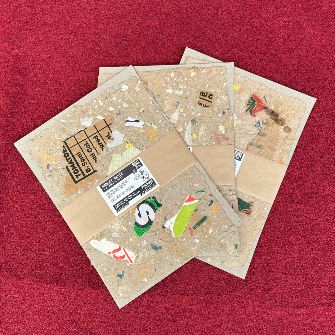 Dodgy Paper Chunky A5 Collage Sheet