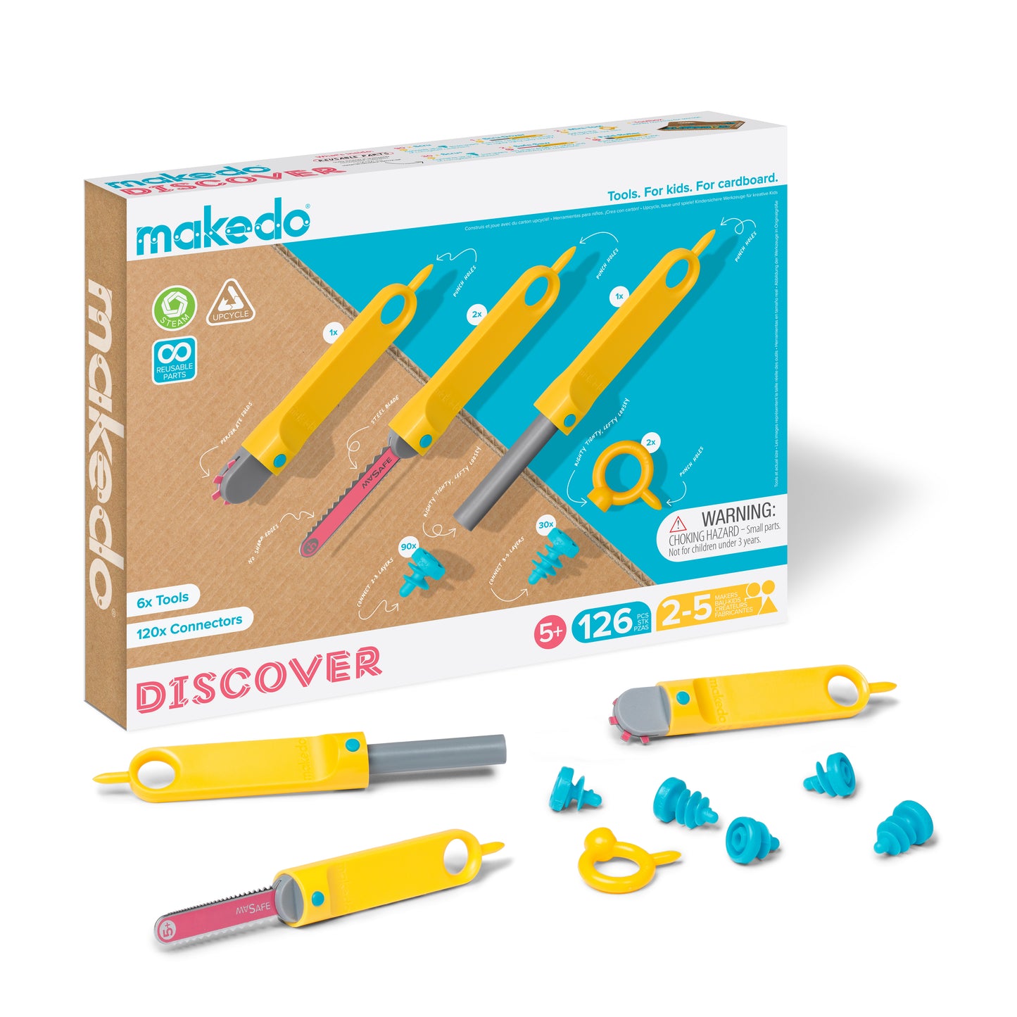 Makedo Discover Kit
