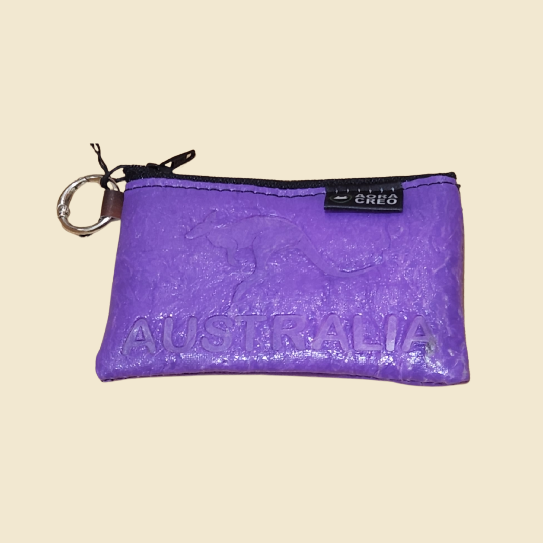 AORACREO Embossed Zip Pouch