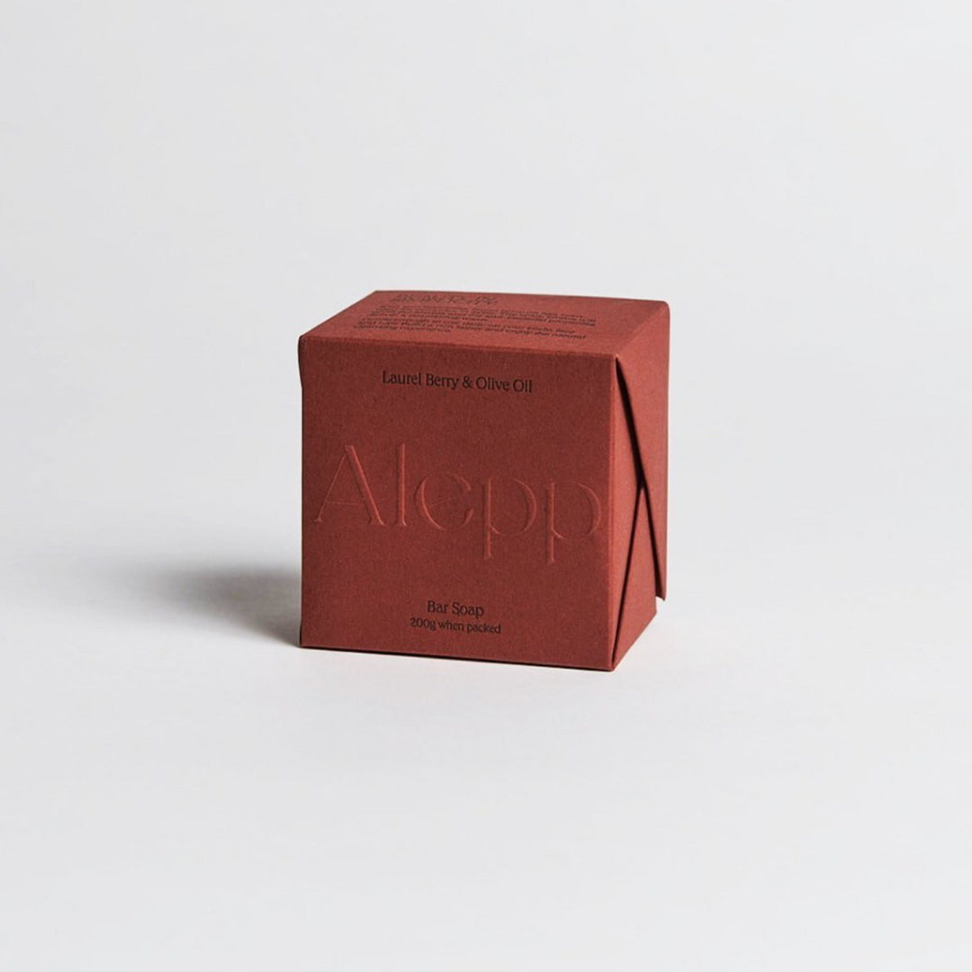 Alepp Wrapped Soap