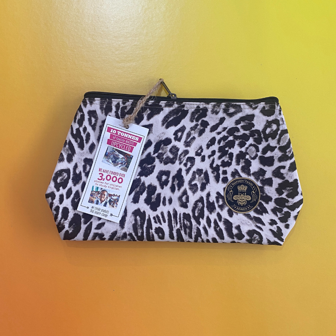 BeeKeeper Parade Makeup And Toiletries bag