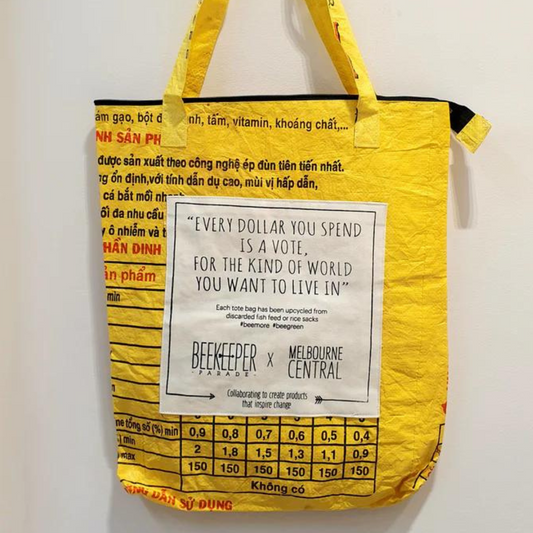 BeeKeeper Parade Rice Sack Bag
