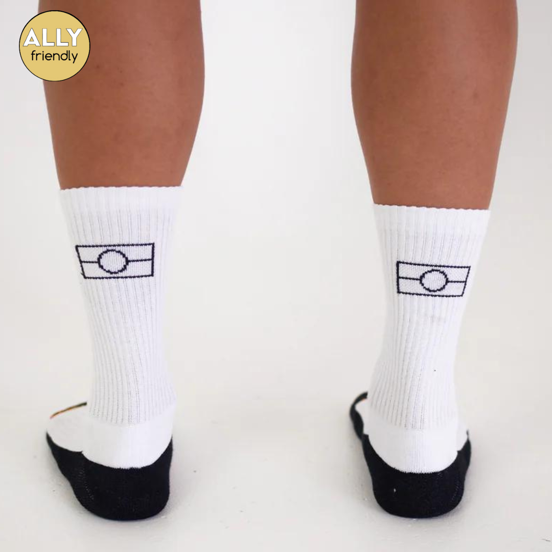 Clothing the Gaps Empty Flag Socks