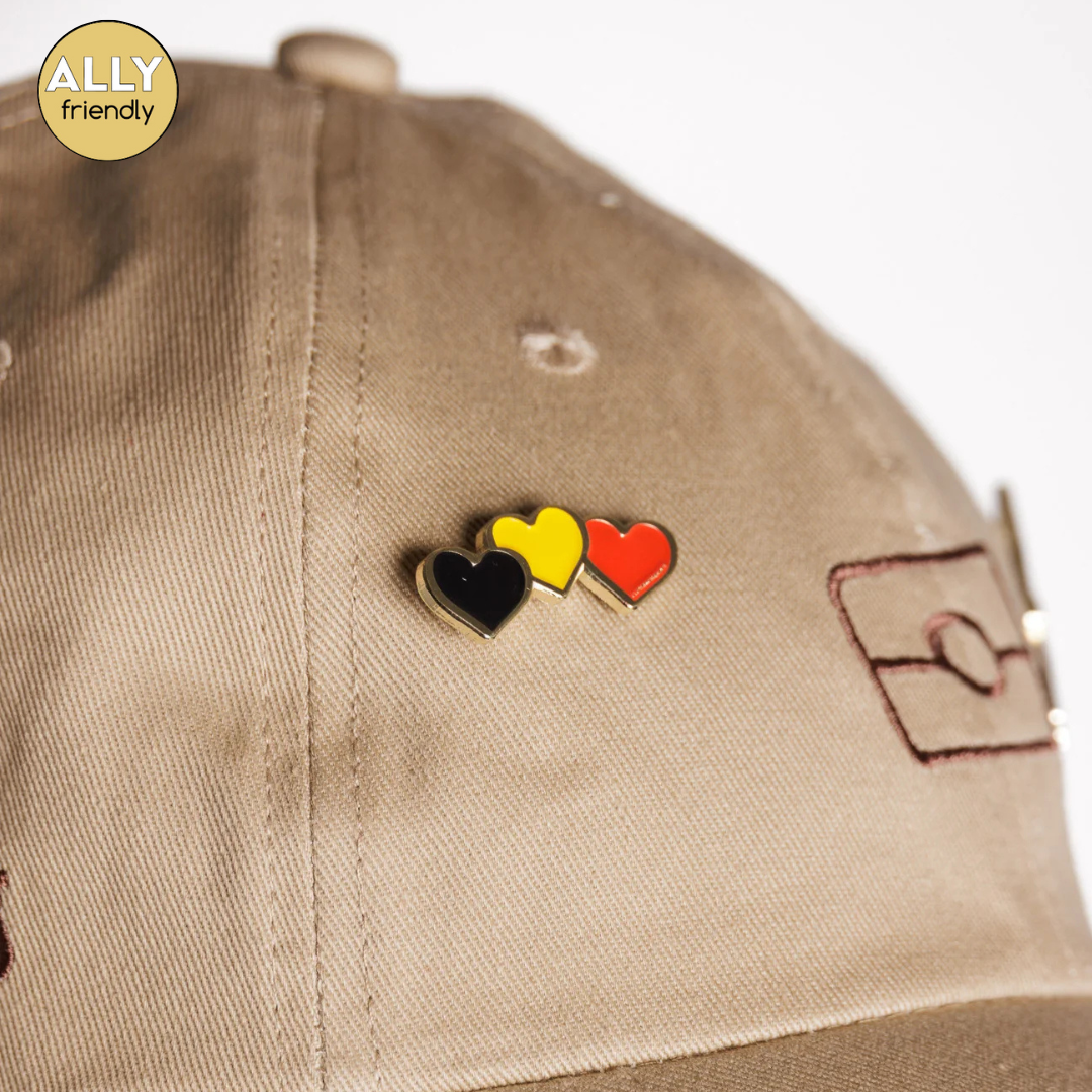 Clothing the Gaps Blak Luv Pin