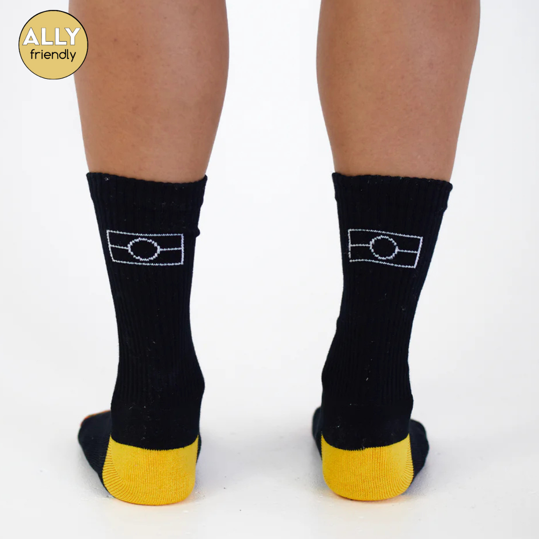 Clothing the Gaps Empty Flag Socks