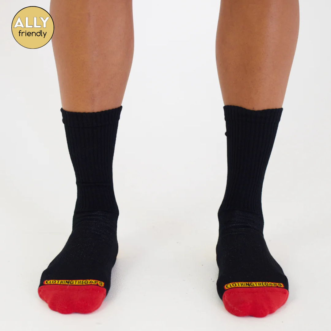 Clothing the Gaps Empty Flag Socks