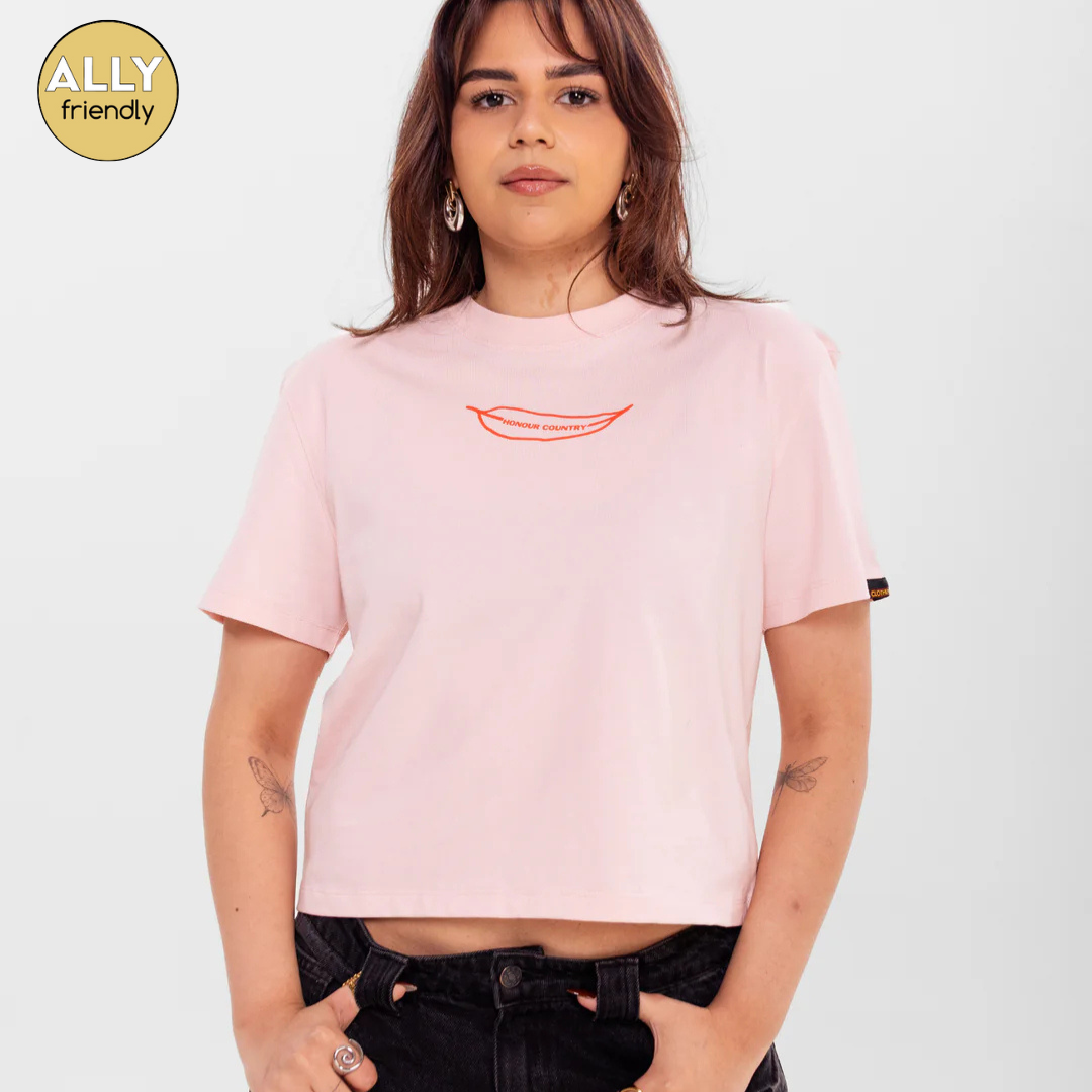 Clothing the Gaps 'Honour Country' Boxy Tee