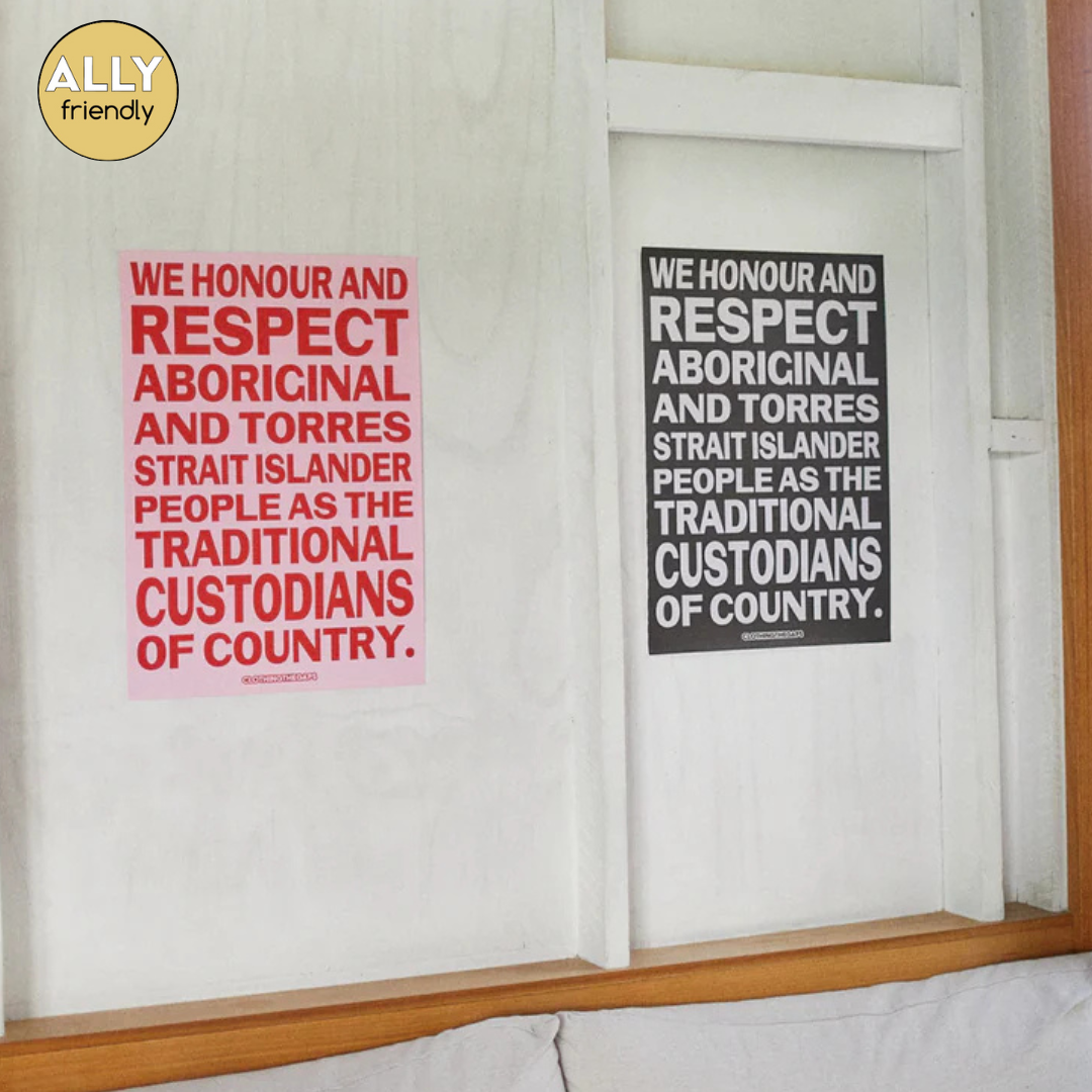 Clothing the Gaps Honouring Country Posters