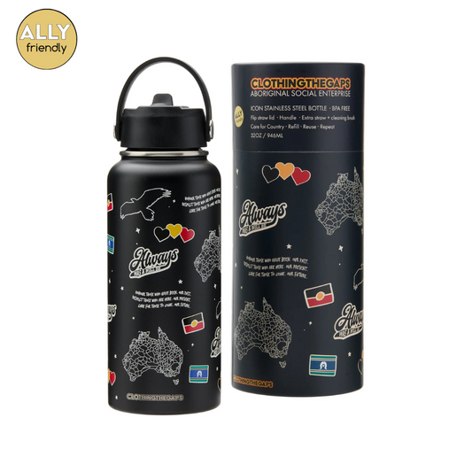 Clothing the Gaps 'Icon' Water Bottle