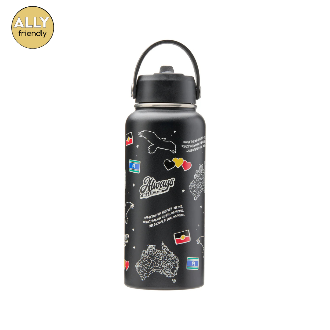 Clothing the Gaps 'Icon' Water Bottle