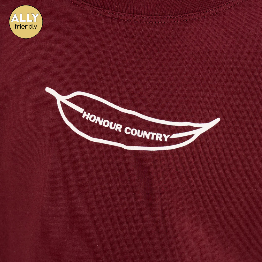 Clothing the Gaps 'Honour Country' Kids Top