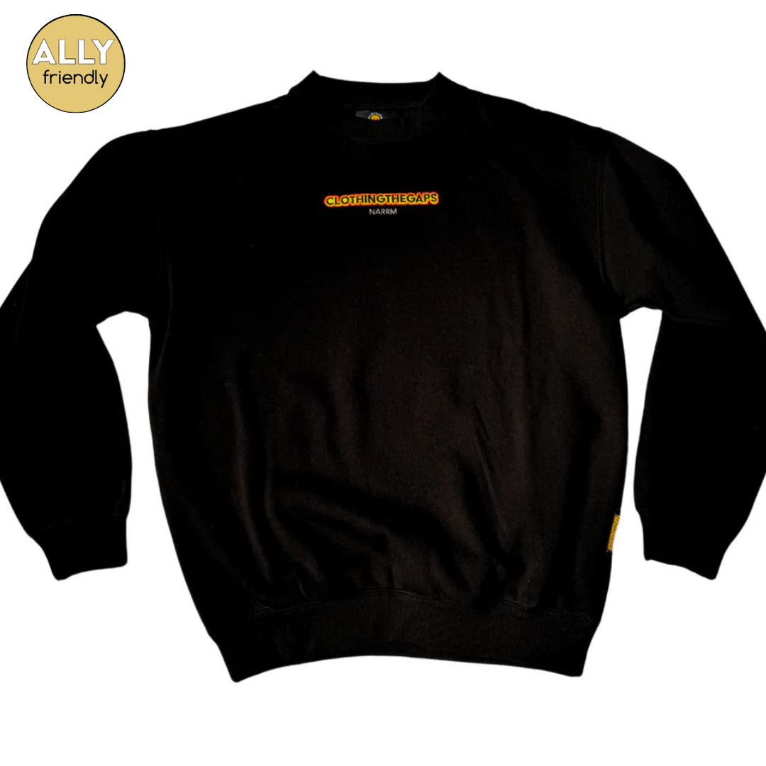 Clothing the Gaps Grey OG Crew Jumper