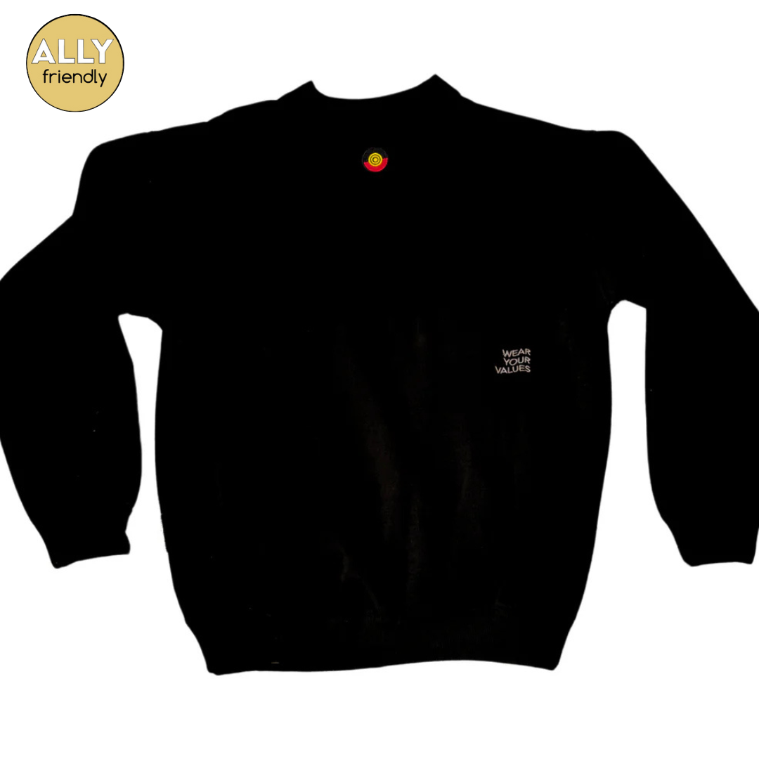 Clothing the Gaps Grey OG Crew Jumper