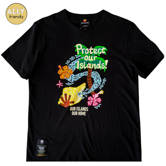 Clothing the Gaps 'Protect Our Islands' Kids Top