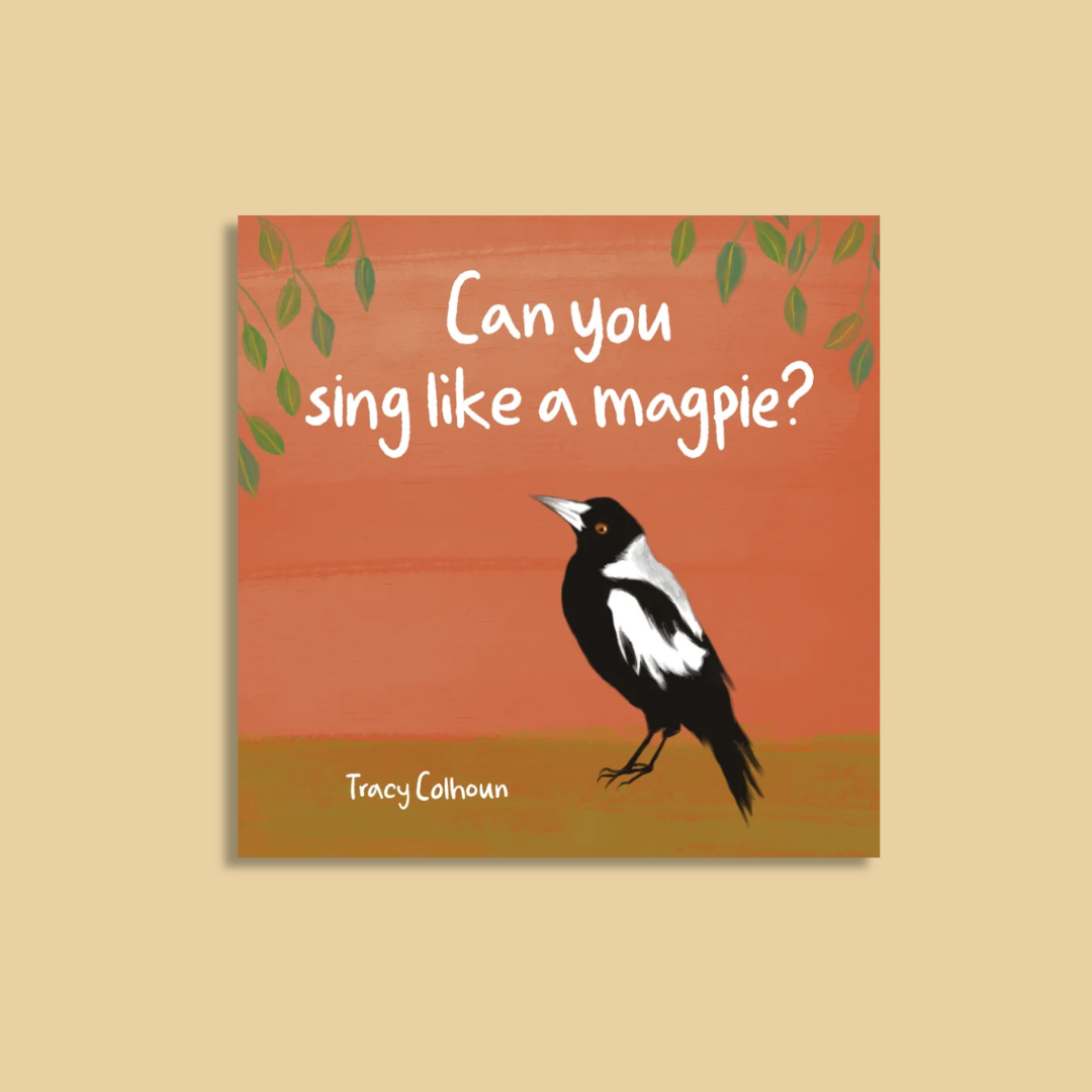 Red Parka 'Can You Sing Like A Magpie?' Board Book
