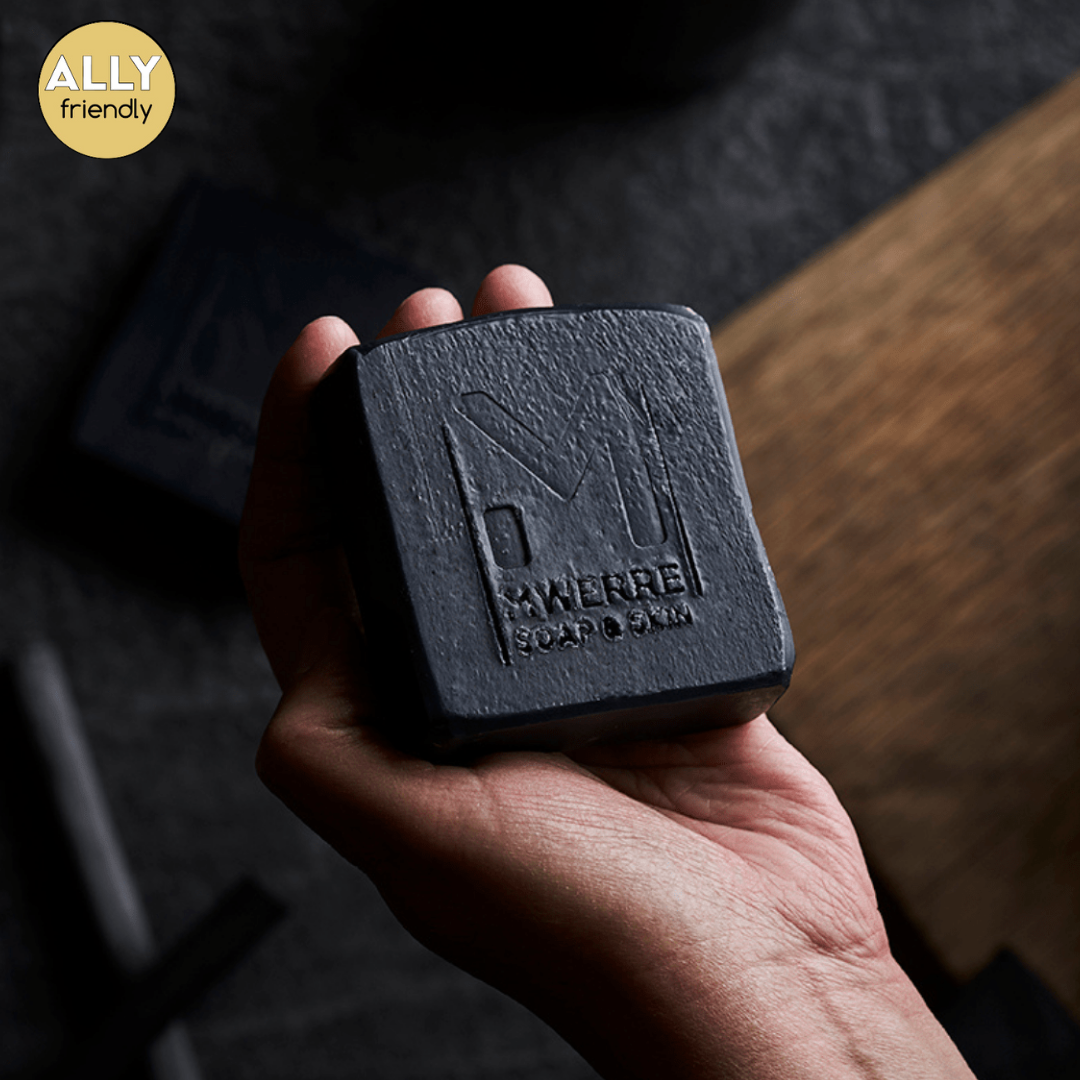 Mwerre 'Urrpele' Activated Charcoal Body Bar