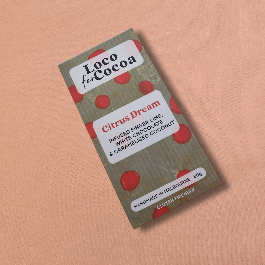 Loco for Cocoa 'Citrus Dream' White Chocolate