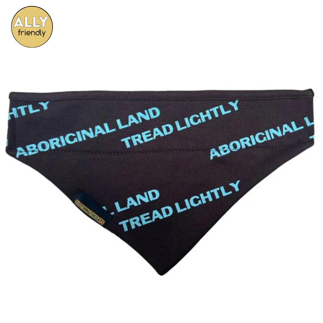 Clothing the Gaps 'Tread Lightly' Dog Scarf