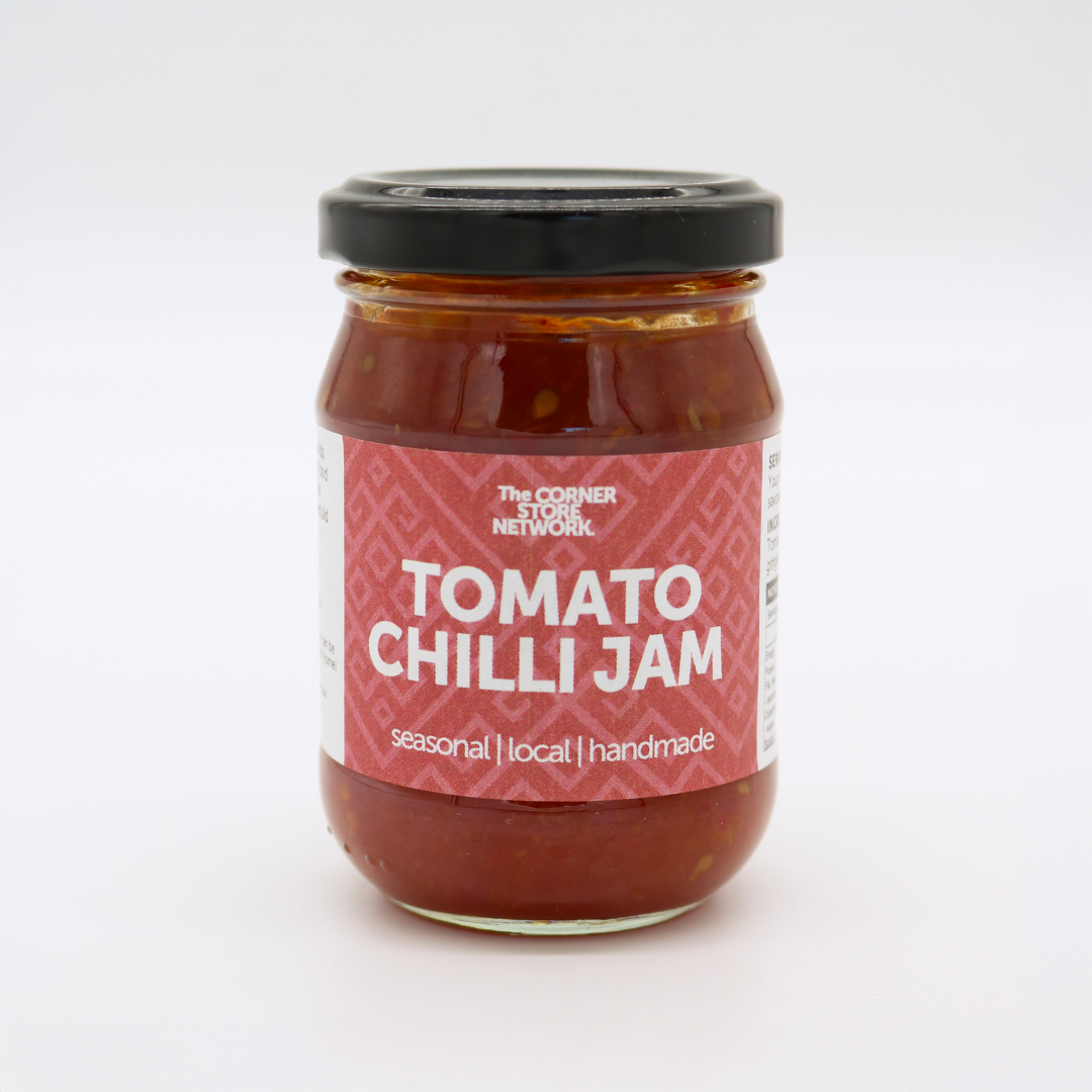Corner Store Network Tomato + Chilli Jam