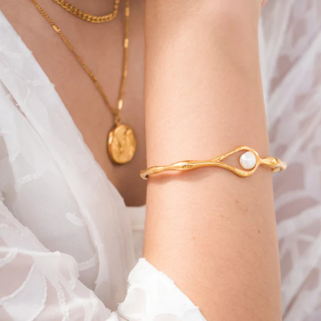 Eden 'Milk & Honey' Cuff Bracelet