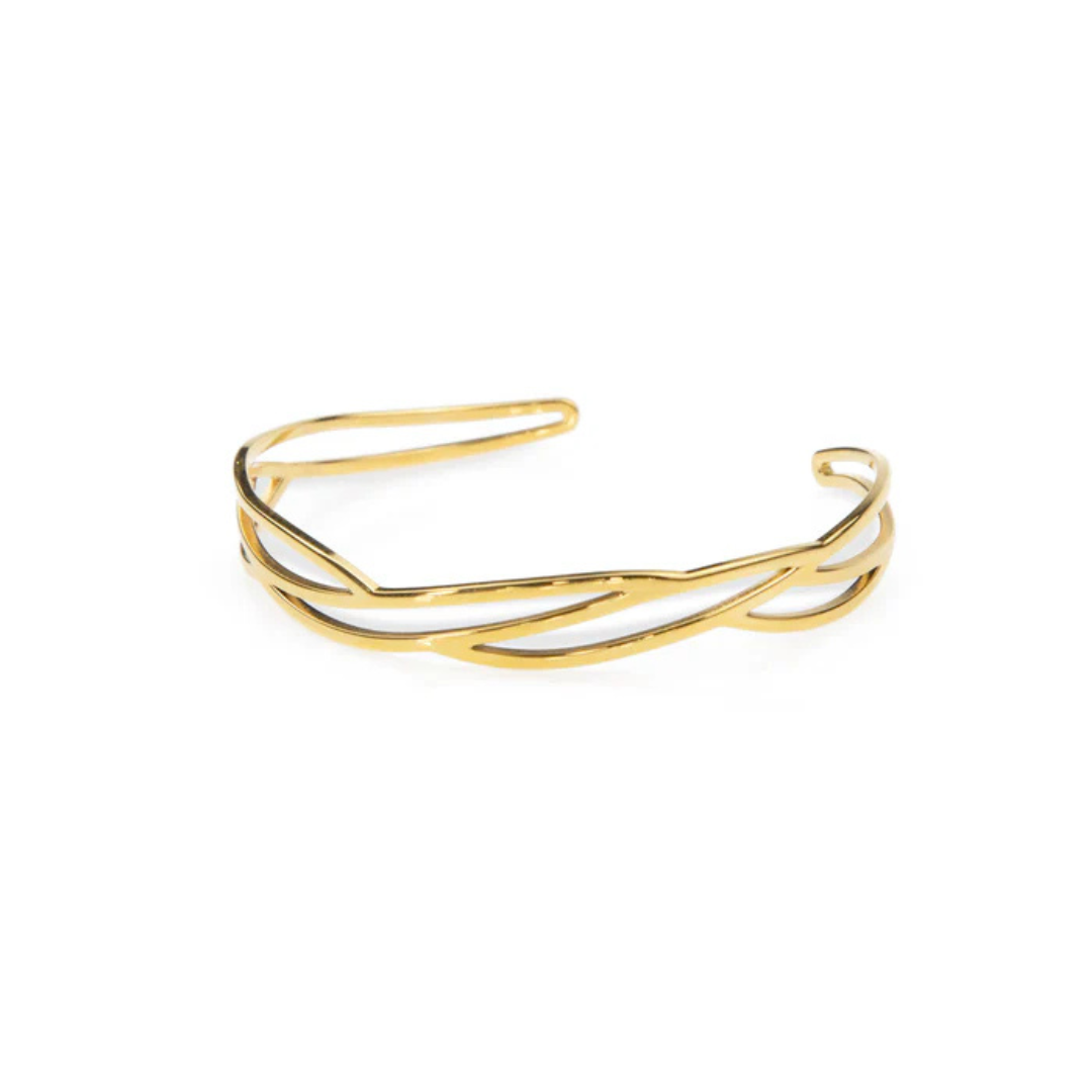 Eden 'Walk on Water' Cuff Bracelet