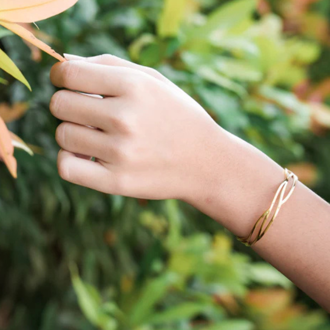 Eden 'Walk on Water' Cuff Bracelet