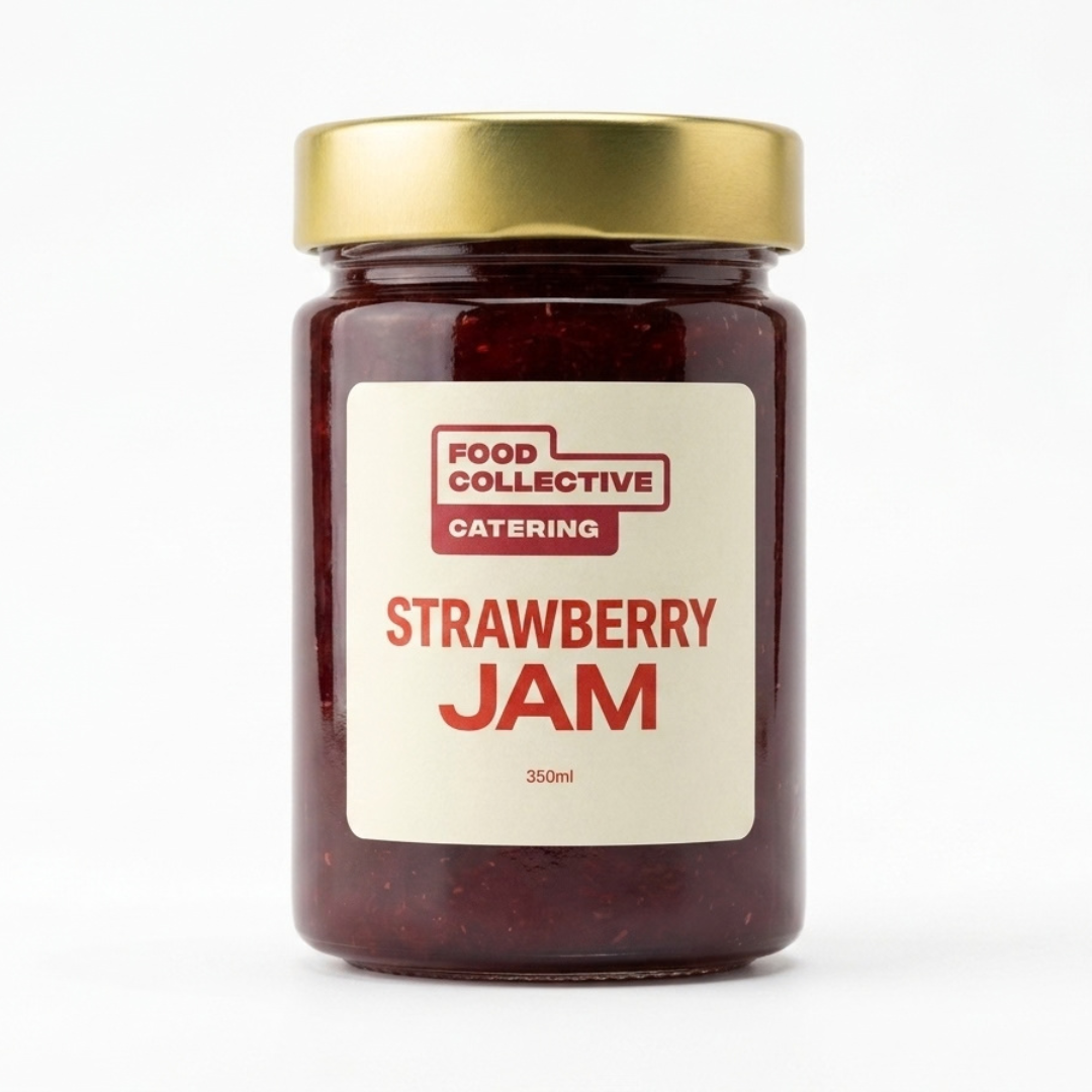 Food Collective Strawberry Jam