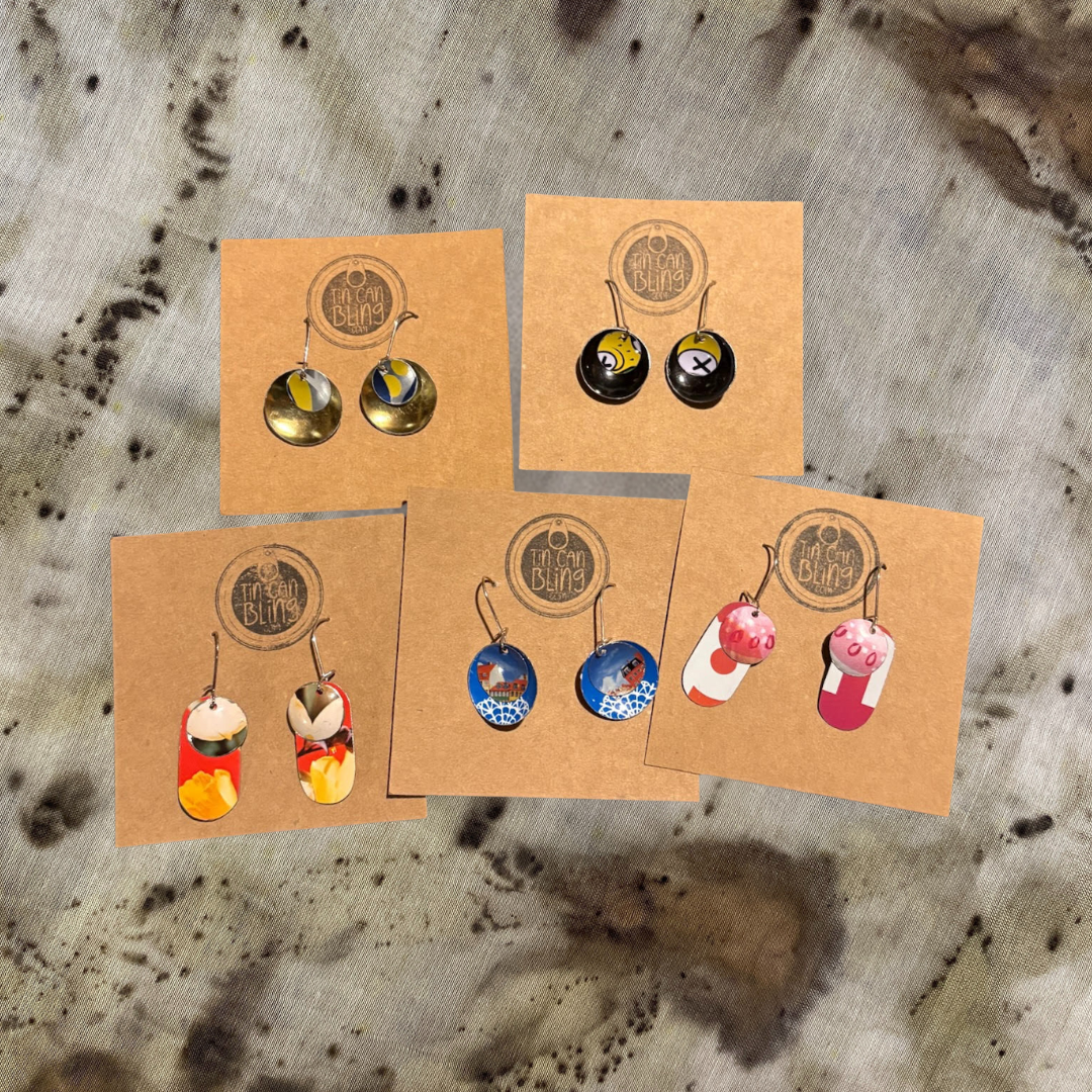 Foundry 'Tin Can Bling' Earrings