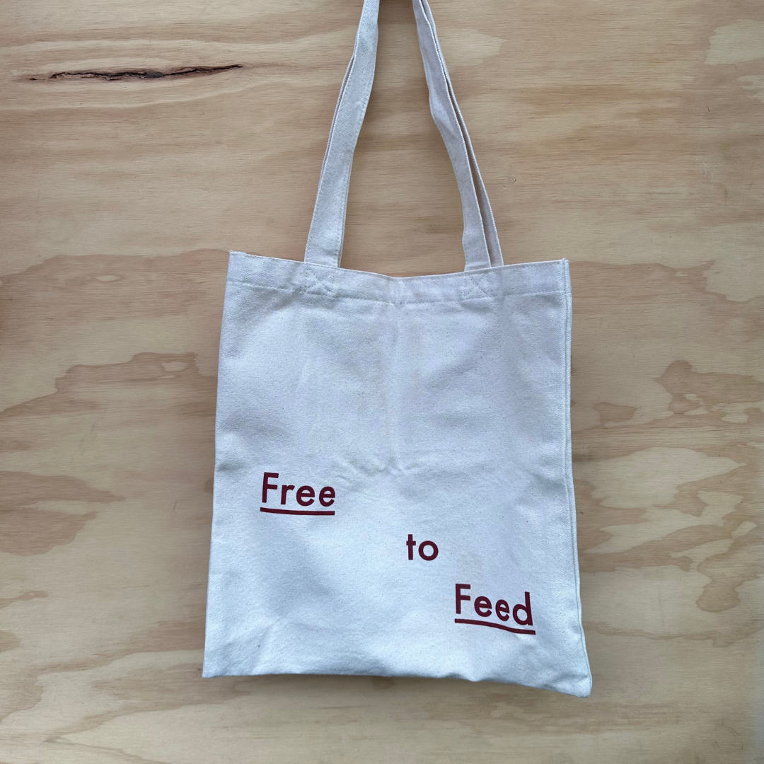 Free to Feed Journey Home Tote Bag