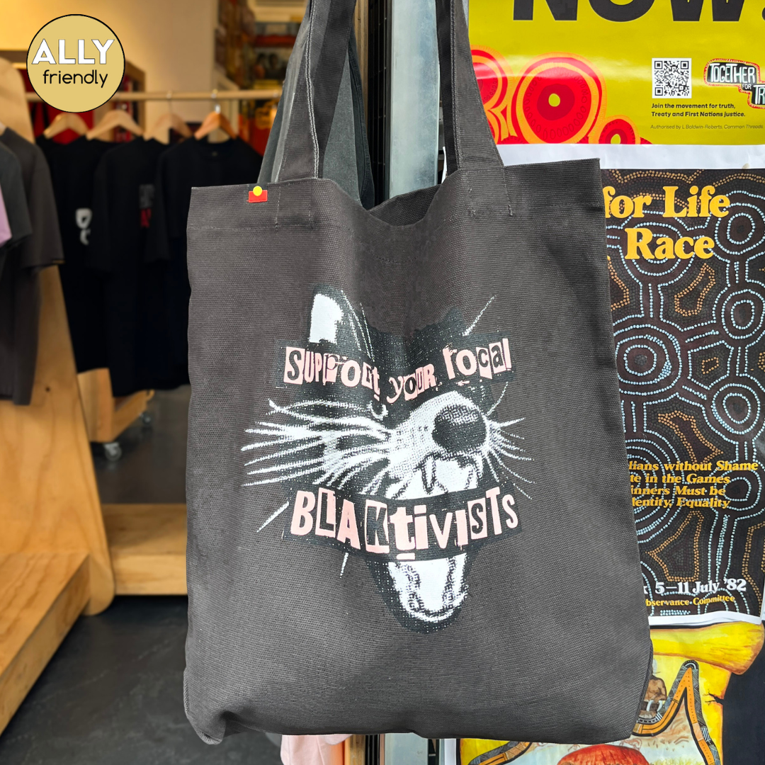 Gammin Threads 'Support Your Local Blaktivist' Tote
