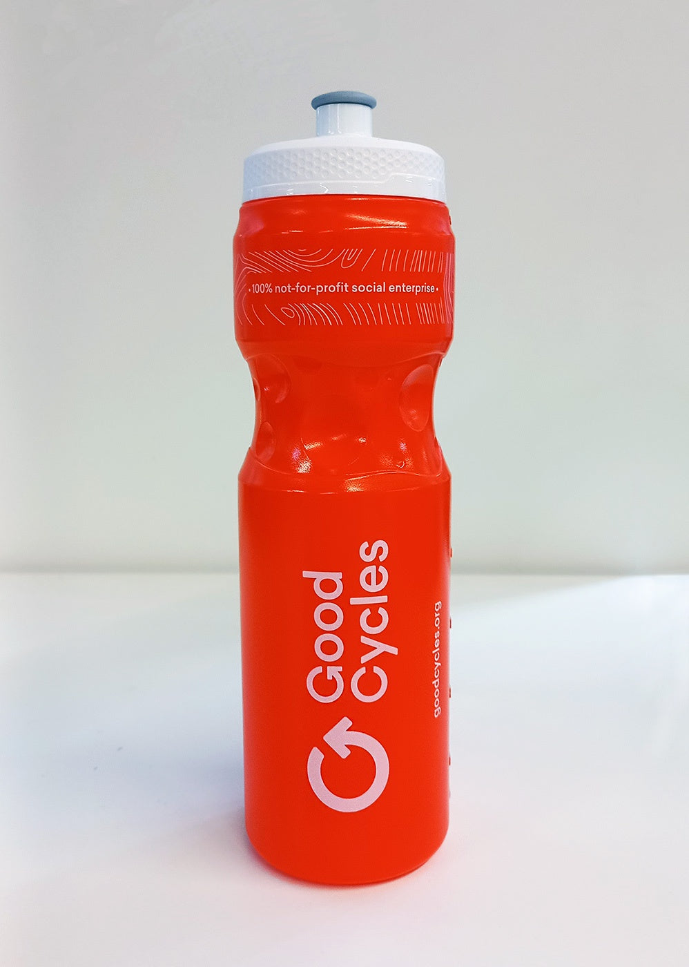 Good Cycles Branded Orange 800ml Bottle