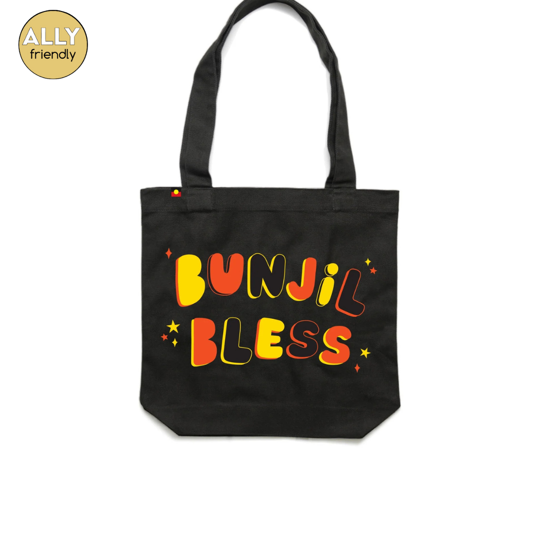 Gammin Threads 'Bunjil Bless' Tote