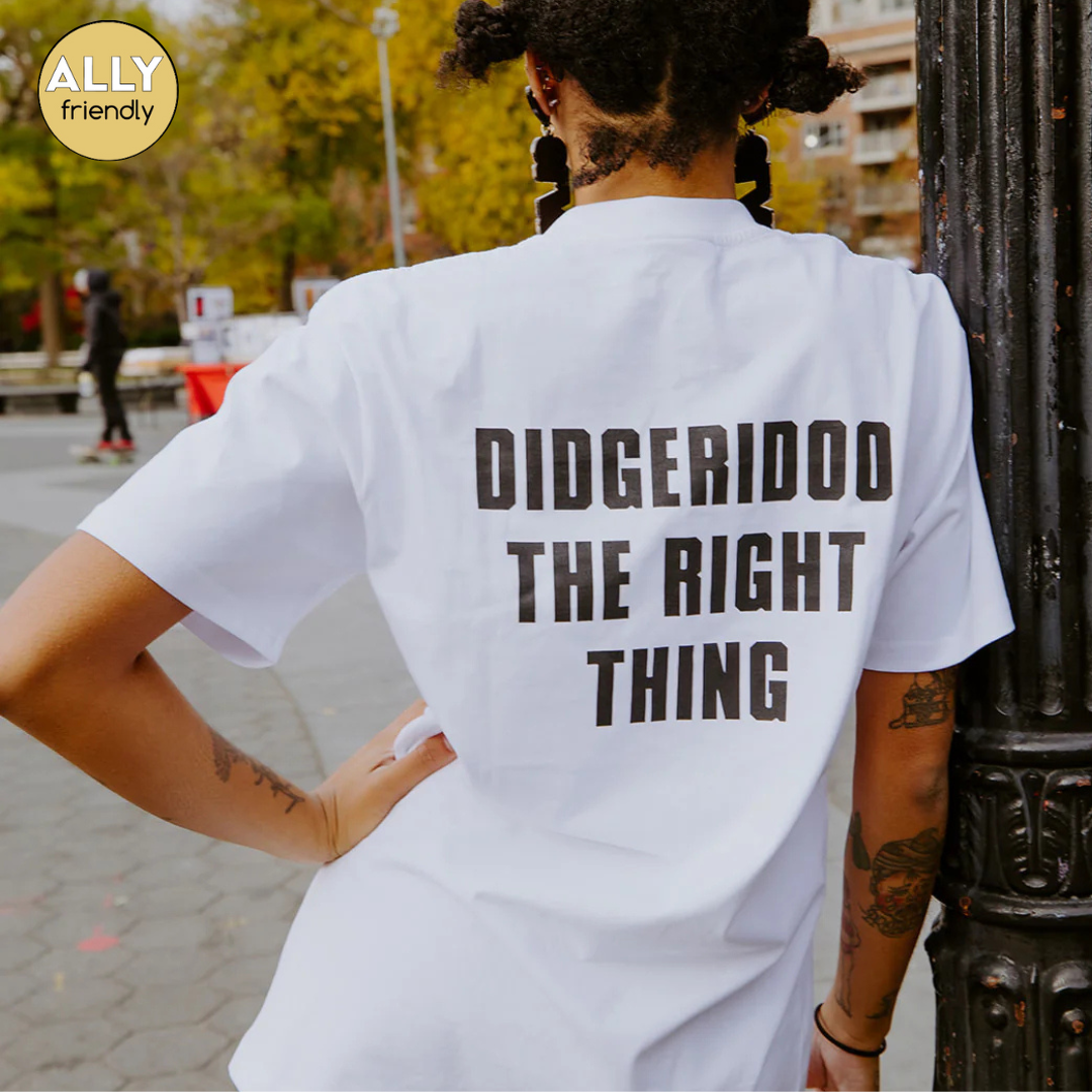 Gammin Threads 'Didgeridoo The Right Thing' Tee