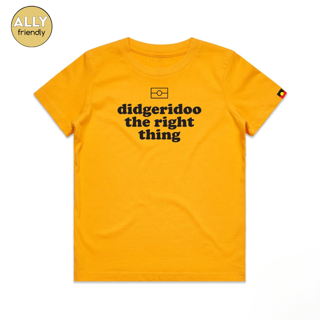 Gammin Threads 'Didgeridoo The Right Thing' Kids Top