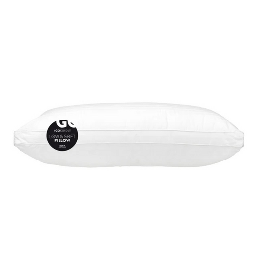 Go Kindly Low & Soft Pillow