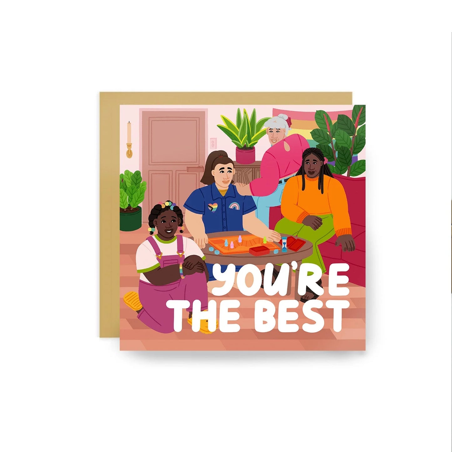 Minus18 Greeting Cards - Savi Ross