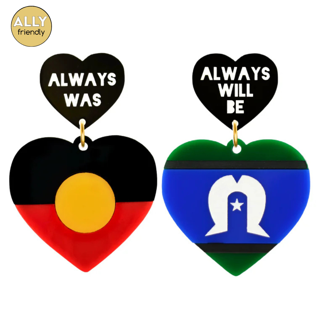 Haus of Dizzy 'Always Was, Always Will Be' Earrings