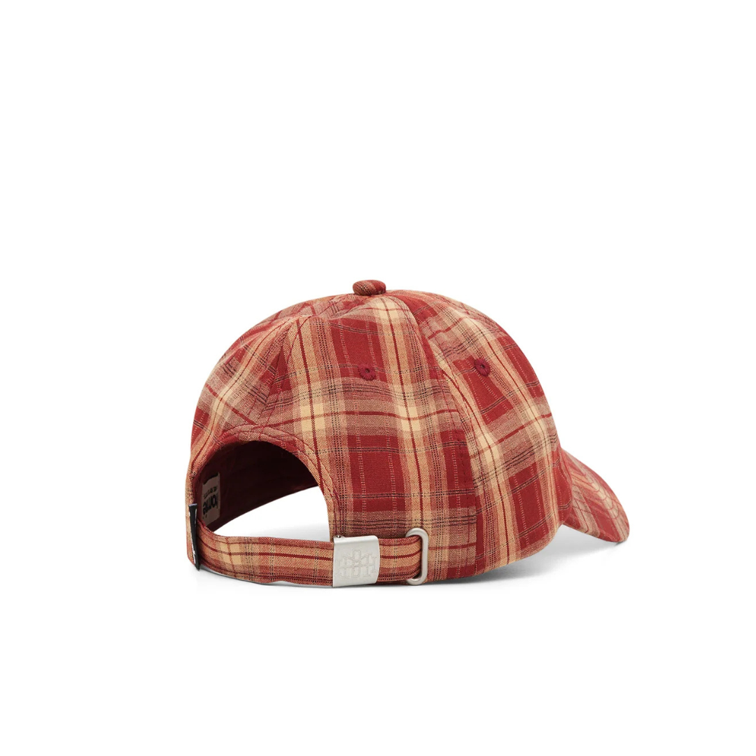 Homie 'Shadow' Tartan Dad Cap
