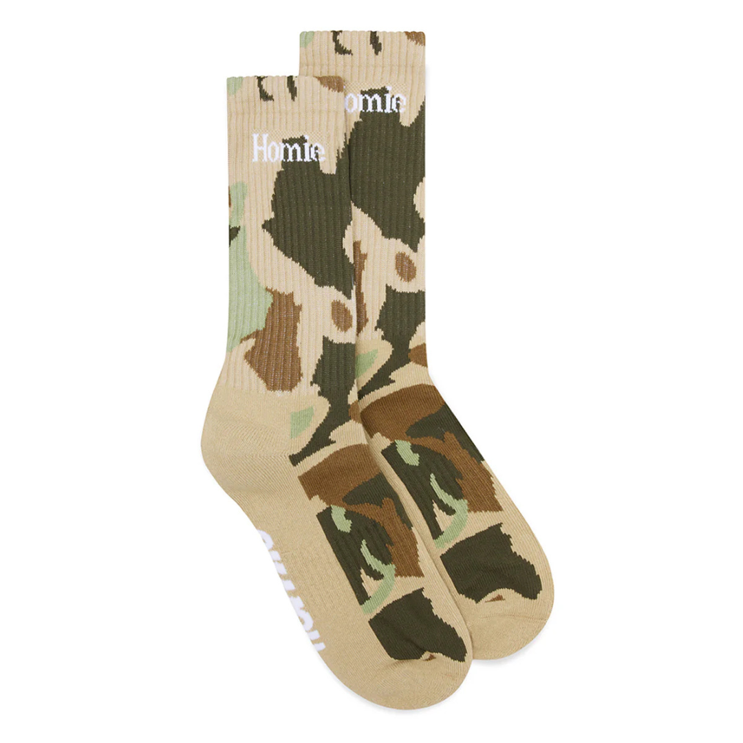 Homie Camo Socks