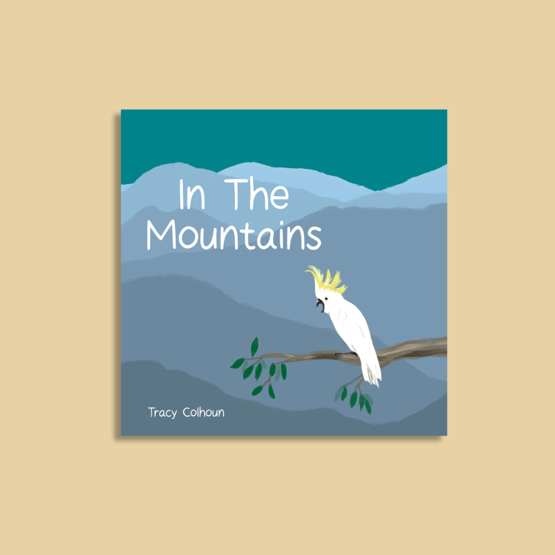 Red Parka 'In The Mountains' Board Book
