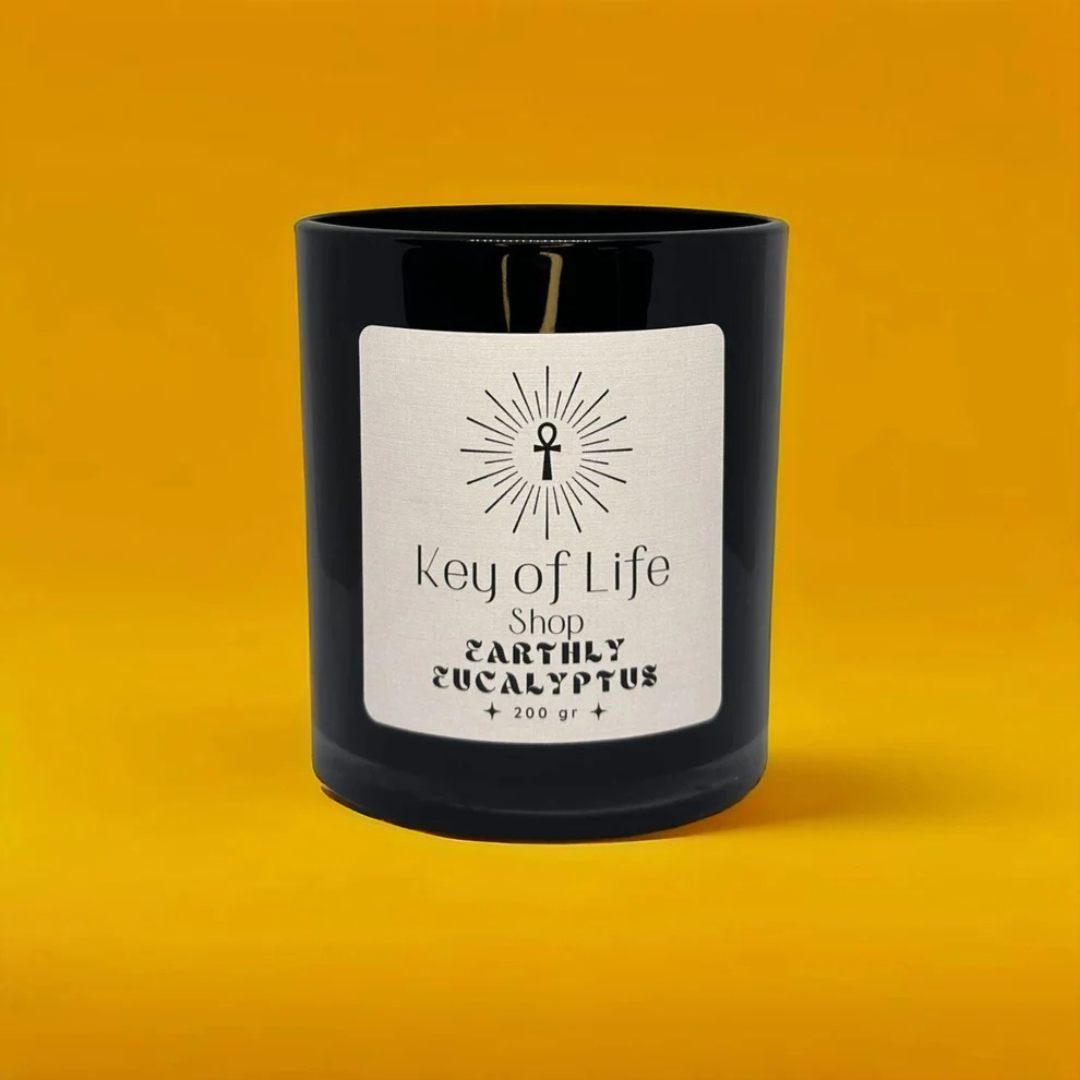 Key Of Life Soy Candles