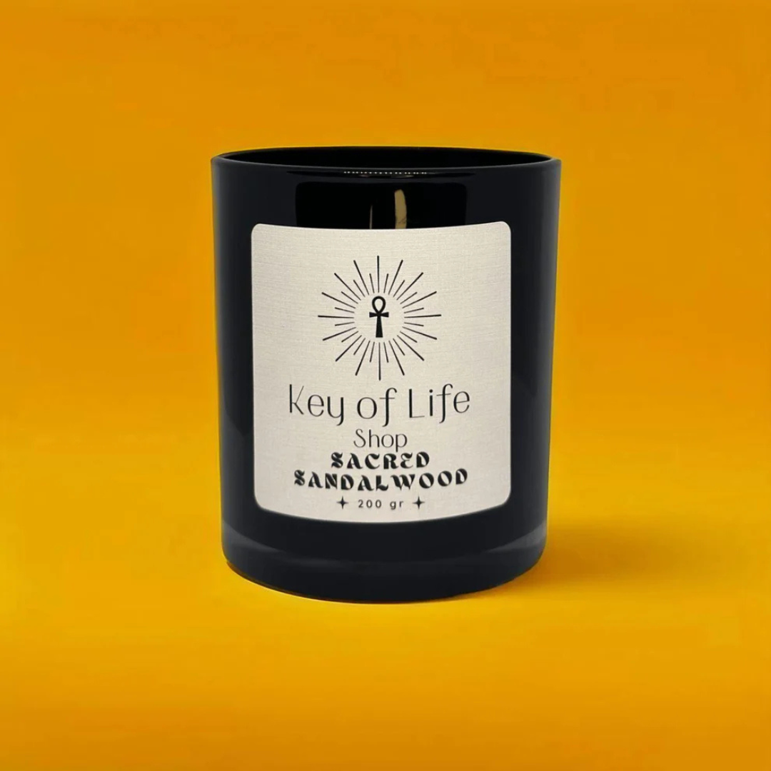 Key Of Life Soy Candles