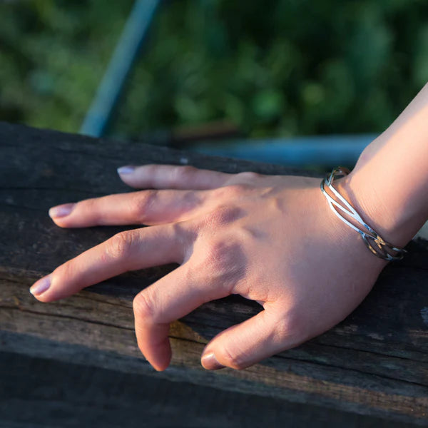Eden 'Walk on Water' Cuff Bracelet