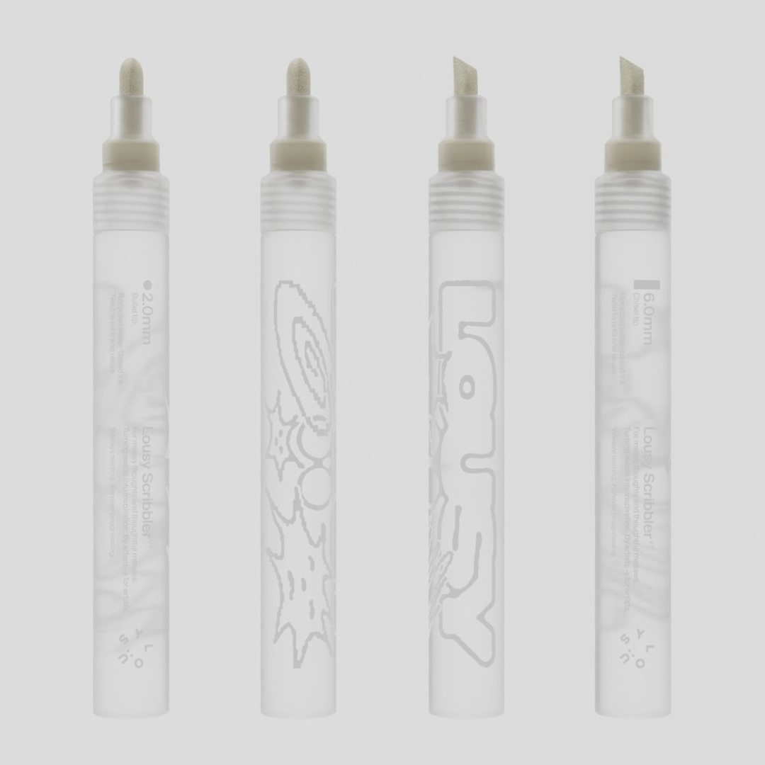 Lousy Ink Empty Scribblers
