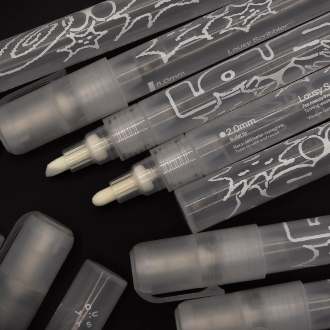 Lousy Ink Empty Scribblers