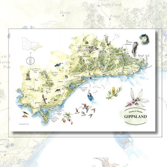 Wander & Wonder Region Maps