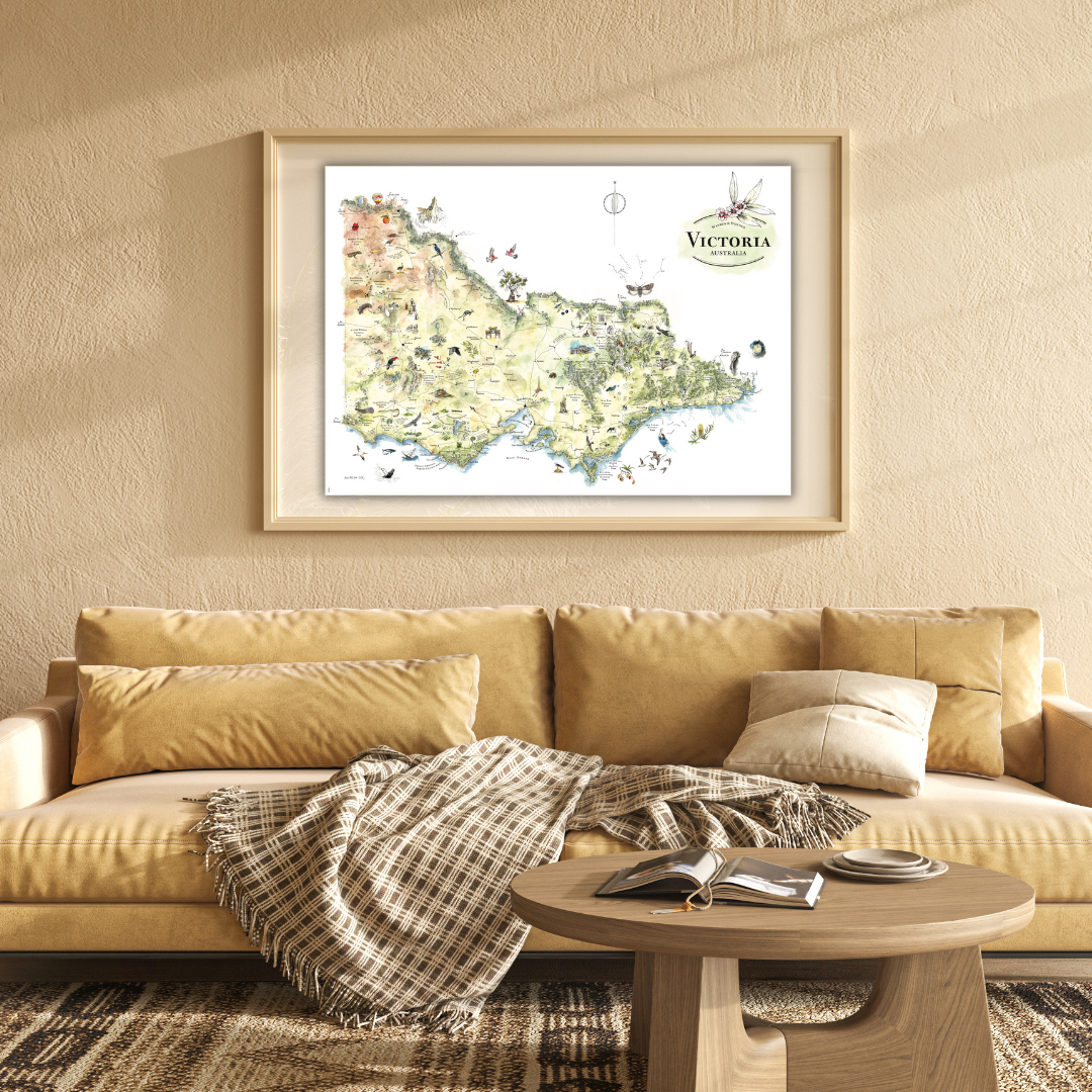 Wander & Wonder Victoria Map