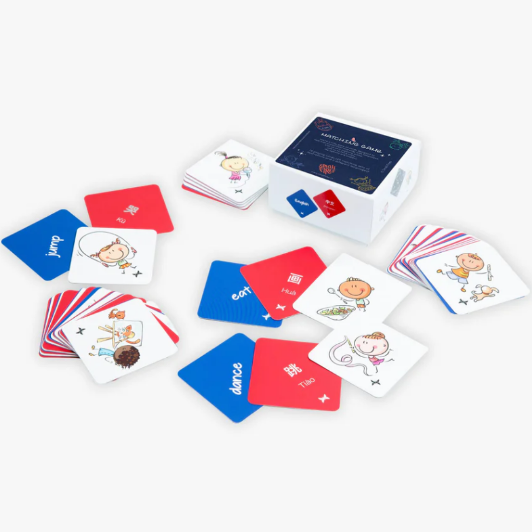 Small Fires Two Language Matching Game
