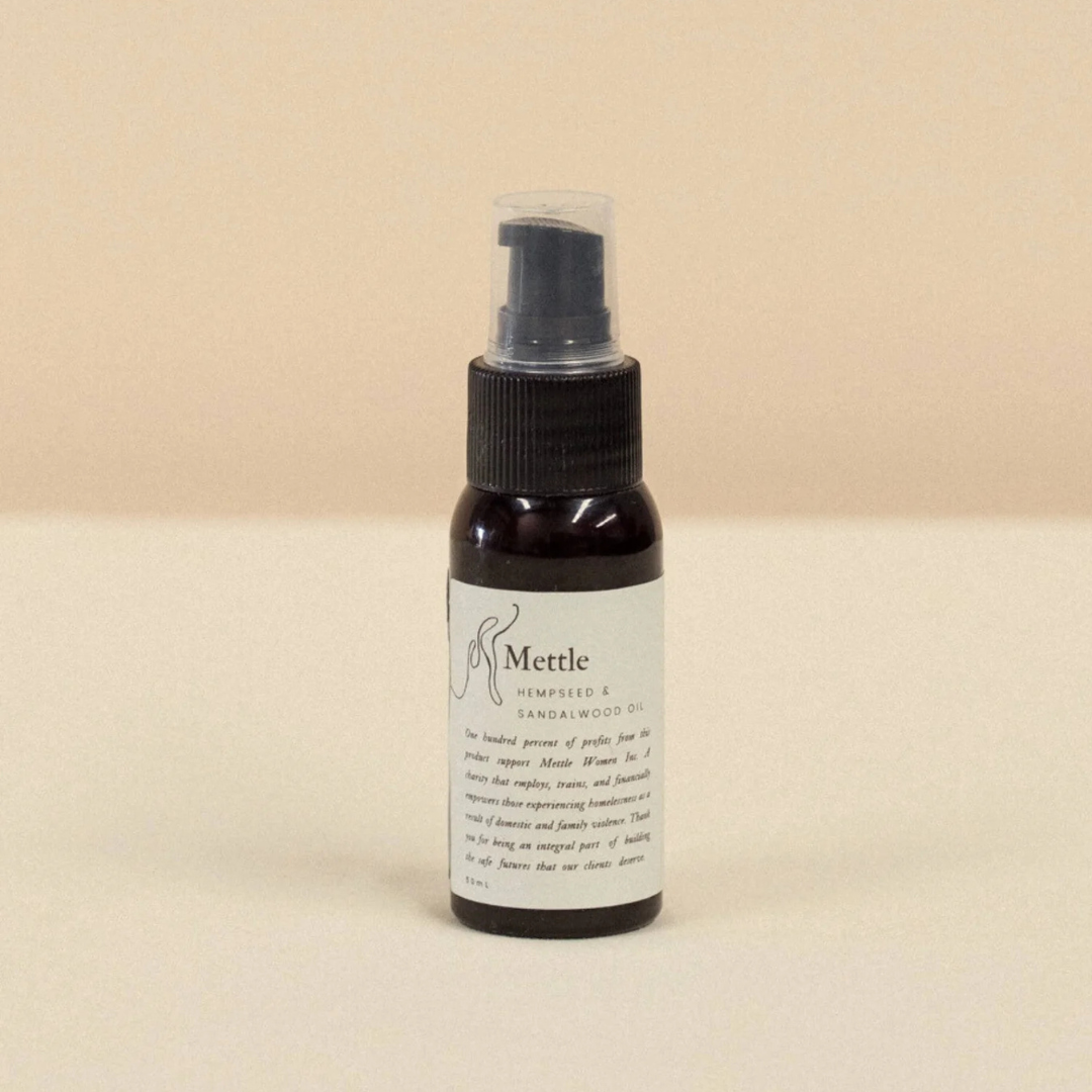 Mettle Hemp & Sandalwood Body Oil
