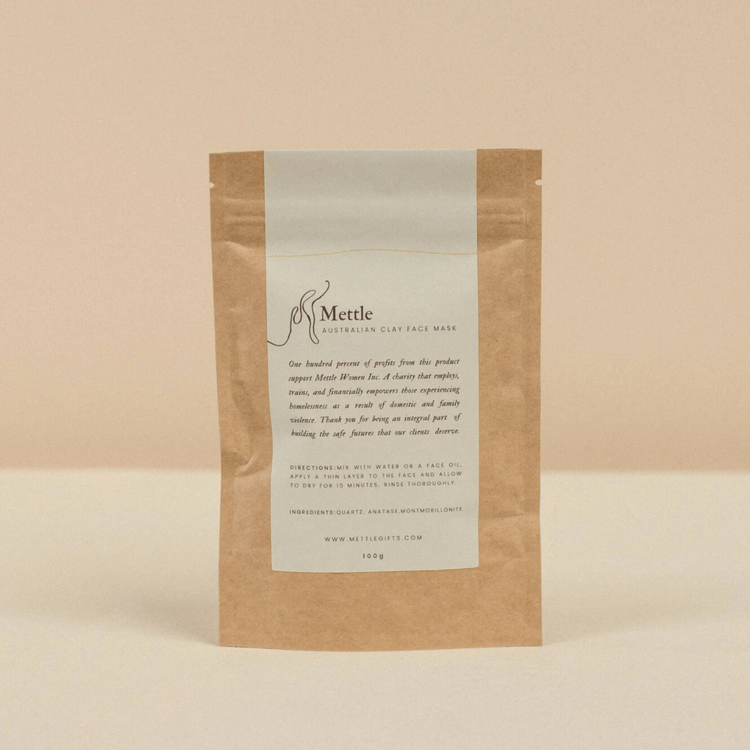 Mettle Yellow Clay Face Mask